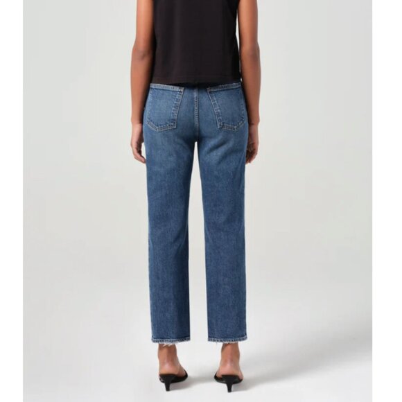 Agolde 90s pinch waist crop - Picture 3 of 14